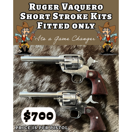 CBGG Ruger Vaquero Short Stroke